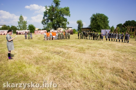 MPWiK na obchodach setnej rocznicy harcerstwa w Skarżysku